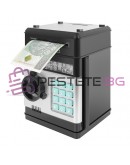 Касичка сейф за банкноти и монети с пин код